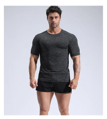 Wholesale Gym Tshirts Custom Logo Men Slim Fit T shirts Plain White Black Muscle Fit T Shirt,Shuliqi Apparel - Men's Clothing Wholesale Manufacturer,Wholesale Gym Tshirts Custom Logo Men Slim Fit T shirts Plain White Black Muscle Fit T Shirt
