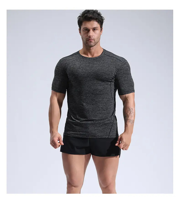 Wholesale Gym Tshirts Custom Logo Men Slim Fit T shirts Plain White Black Muscle Fit T Shirt,Shuliqi Apparel - Men's Clothing Wholesale Manufacturer,Wholesale Gym Tshirts Custom Logo Men Slim Fit T shirts Plain White Black Muscle Fit T Shirt