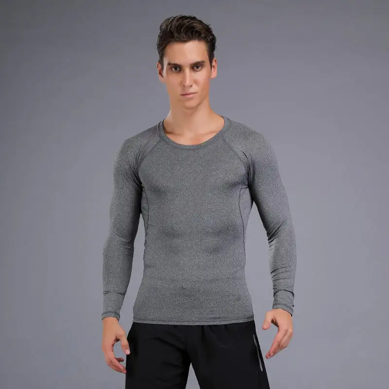 Custom Logo Quick-Dry Long Sleeve Athletic Gym Wear T Shirt Bodybuilding Training Running Sport Long Sleeve T Shirt,Shuliqi Apparel - Men's Clothing Wholesale Manufacturer,Custom Logo Quick-Dry Long Sleeve Athletic Gym Wear T Shirt Bodybuilding Training Running Sport Long Sleeve T Shirt
