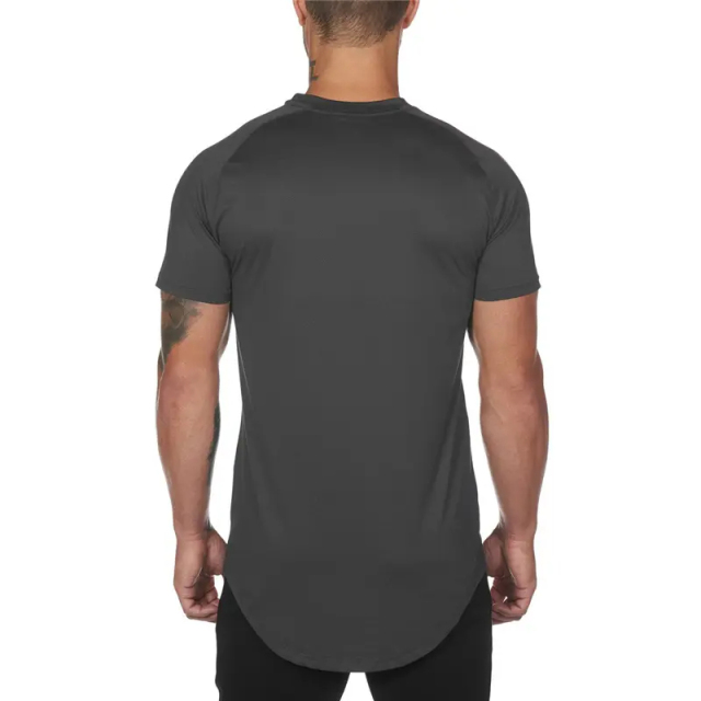 Custom New Design Your Own Workout Muscle Gym Active Wear Muscle Fit Men Fitness Gym T Shirt,Shuliqi Apparel - Men's Clothing Wholesale Manufacturer,Custom New Design Your Own Workout Muscle Gym Active Wear Muscle Fit Men Fitness Gym T Shirt