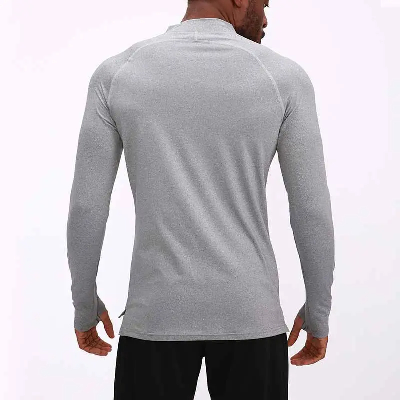 OEM Custom Bodybuilding Training Top Workout Custom Men Zip Compression Long Sleeves Sports Gym T Shirts For Men,Shuliqi Apparel - Men's Clothing Wholesale Manufacturer,OEM Custom Bodybuilding Training Top Workout Custom Men Zip Compression Long Sleeves Sports Gym T Shirts For Men