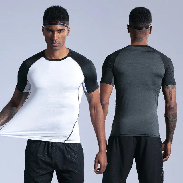 Wholesale Custom Men's High Quality Light and Thin Sports Short Sleeve Tee shirts Polyester Spandex Stretchy T-shirts,Shuliqi Apparel - Men's Clothing Wholesale Manufacturer,Wholesale Custom Men's High Quality Light and Thin Sports Short Sleeve Tee shirts Polyester Spandex Stretchy T-shirts