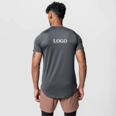 Custom Logo High Quality Gym Wear Polyester Mesh Muscle Slim Fit Tee Shirt Men Sport Workout T-Shirt For Men,Shuliqi Apparel - Men's Clothing Wholesale Manufacturer,Custom Logo High Quality Gym Wear Polyester Mesh Muscle Slim Fit Tee Shirt Men Sport Workout T-Shirt For Men