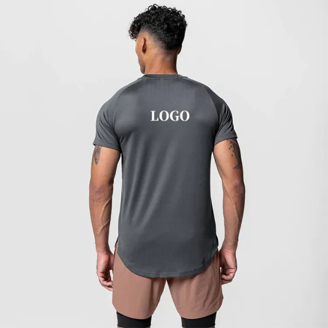 Custom Logo High Quality Gym Wear Polyester Mesh Muscle Slim Fit Tee Shirt Men Sport Workout T-Shirt For Men,Shuliqi Apparel - Men's Clothing Wholesale Manufacturer,Custom Logo High Quality Gym Wear Polyester Mesh Muscle Slim Fit Tee Shirt Men Sport Workout T-Shirt For Men