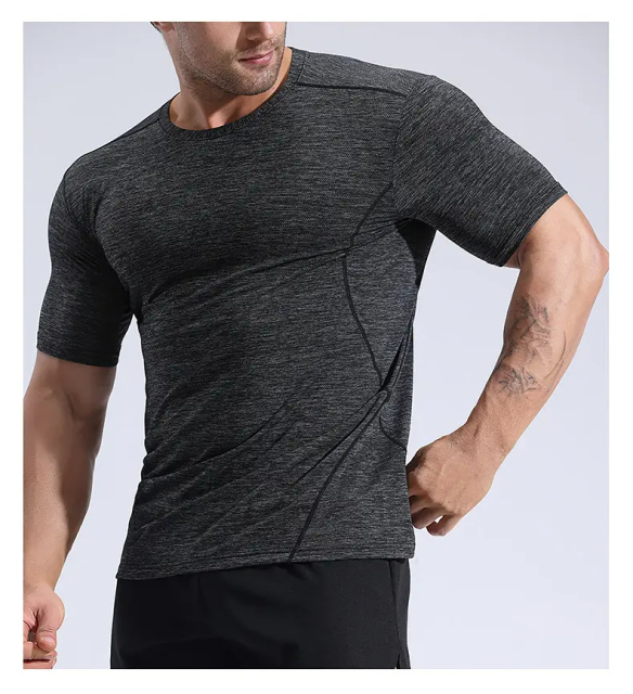 Wholesale Gym Tshirts Custom Logo Men Slim Fit T shirts Plain White Black Muscle Fit T Shirt,Shuliqi Apparel - Men's Clothing Wholesale Manufacturer,Wholesale Gym Tshirts Custom Logo Men Slim Fit T shirts Plain White Black Muscle Fit T Shirt