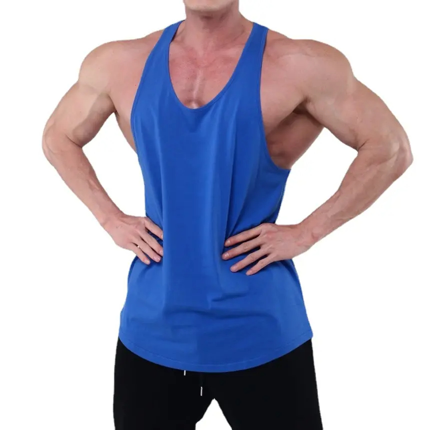 Custom Logo Men Sport Wear Muscle Bodybuilding Tank Top Gym Running Vest Mens Fitted Fitness Tank Tops,Shuliqi Apparel - Men's Clothing Wholesale Manufacturer,Custom Logo Men Sport Wear Muscle Bodybuilding Tank Top Gym Running Vest Mens Fitted Fitness Tank Tops