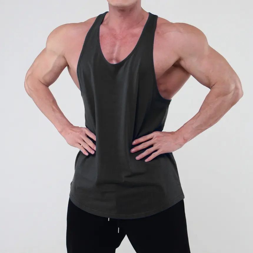 Custom design mens gym tank top fitness sport wear workout tank top quick dry men's vests shirt activewear,Shuliqi Apparel - Men's Clothing Wholesale Manufacturer,Custom design mens gym tank top fitness sport wear workout tank top quick dry men's vests shirt activewear
