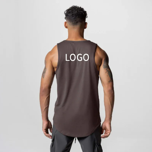 Custom Logo Breathable Quick Dry Sleeveless T Shirt Plus Size Muscle Fitness Gym Tank Top Men Sport Vest,Shuliqi Apparel - Men's Clothing Wholesale Manufacturer,Custom Logo Breathable Quick Dry Sleeveless T Shirt Plus Size Muscle Fitness Gym Tank Top Men Sport Vest