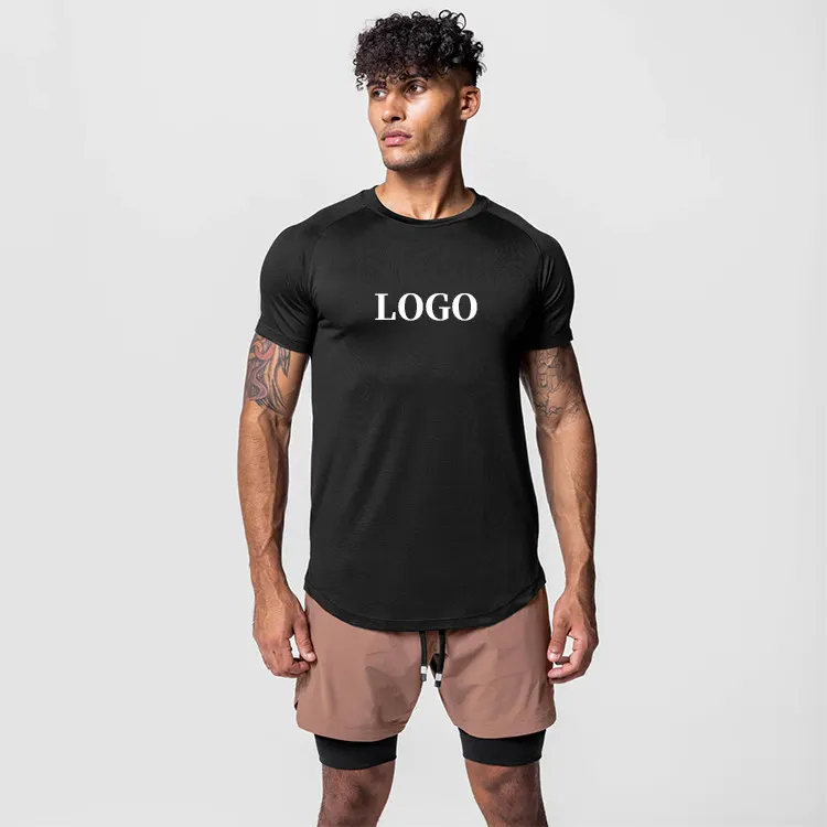 Custom Logo High Quality Gym Wear Polyester Mesh Muscle Slim Fit Tee Shirt Men Sport Workout T-Shirt For Men,Shuliqi Apparel - Men's Clothing Wholesale Manufacturer,Custom Logo High Quality Gym Wear Polyester Mesh Muscle Slim Fit Tee Shirt Men Sport Workout T-Shirt For Men