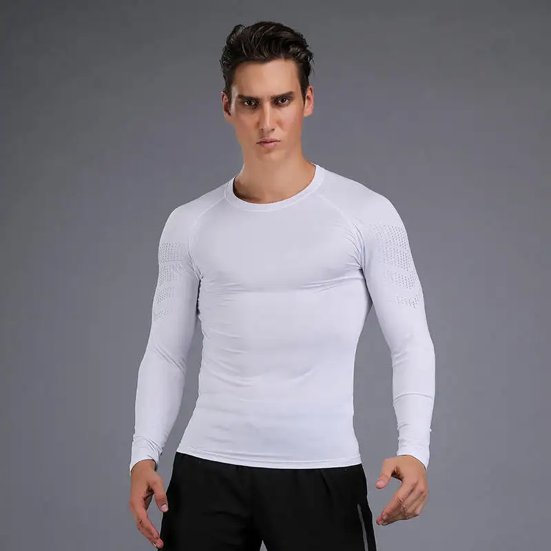 Custom Logo Quick Dry Long Sleeve Athletic Gym T Shirt Training Compression Men Running Sport T Shirt,Shuliqi Apparel - Men's Clothing Wholesale Manufacturer,Custom Logo Quick Dry Long Sleeve Athletic Gym T Shirt Training Compression Men Running Sport T Shirt