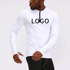 OEM Custom Bodybuilding Training Top Workout Custom Men Zip Compression Long Sleeves Sports Gym T Shirts For Men,Shuliqi Apparel - Men's Clothing Wholesale Manufacturer,OEM Custom Bodybuilding Training Top Workout Custom Men Zip Compression Long Sleeves Sports Gym T Shirts For Men