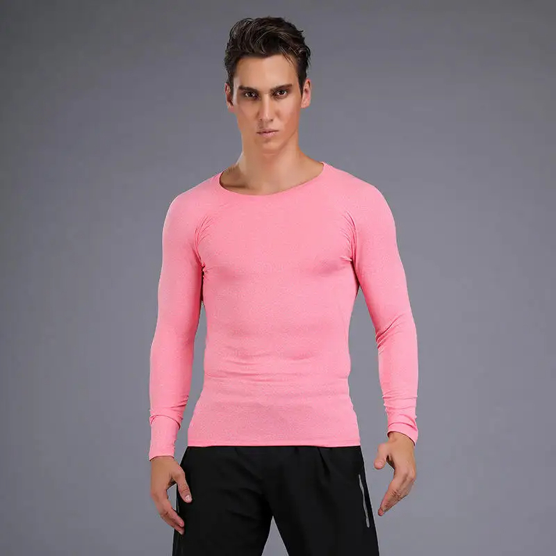 Custom Logo Quick-Dry Long Sleeve Athletic Gym Wear T Shirt Bodybuilding Training Running Sport Long Sleeve T Shirt,Shuliqi Apparel - Men's Clothing Wholesale Manufacturer,Custom Logo Quick-Dry Long Sleeve Athletic Gym Wear T Shirt Bodybuilding Training Running Sport Long Sleeve T Shirt