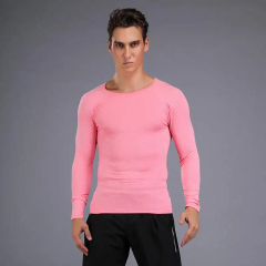 Custom Logo Quick-Dry Long Sleeve Athletic Gym Wear T Shirt Bodybuilding Training Running Sport Long Sleeve T Shirt,Shuliqi Apparel - Men's Clothing Wholesale Manufacturer,Custom Logo Quick-Dry Long Sleeve Athletic Gym Wear T Shirt Bodybuilding Training Running Sport Long Sleeve T Shirt