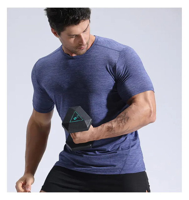 Wholesale Gym Tshirts Custom Logo Men Slim Fit T shirts Plain White Black Muscle Fit T Shirt,Shuliqi Apparel - Men's Clothing Wholesale Manufacturer,Wholesale Gym Tshirts Custom Logo Men Slim Fit T shirts Plain White Black Muscle Fit T Shirt