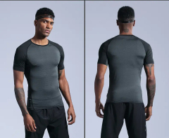 Wholesale Custom Men's High Quality Light and Thin Sports Short Sleeve Tee shirts Polyester Spandex Stretchy T-shirts,Shuliqi Apparel - Men's Clothing Wholesale Manufacturer,Wholesale Custom Men's High Quality Light and Thin Sports Short Sleeve Tee shirts Polyester Spandex Stretchy T-shirts