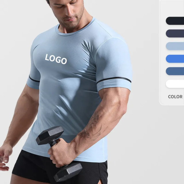 Custom High Quality Gym Mesh T Shirt Fitness Wear Wholesale Summer Men Sport Workout Gym Top Solid Color T Shirt For Men,Shuliqi Apparel - Men's Clothing Wholesale Manufacturer,Custom High Quality Gym Mesh T Shirt Fitness Wear Wholesale Summer Men Sport Workout Gym Top Solid Color T Shirt For Men
