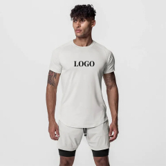 Custom Logo High Quality Gym Wear Polyester Mesh Muscle Slim Fit Tee Shirt Men Sport Workout T-Shirt For Men,Shuliqi Apparel - Men's Clothing Wholesale Manufacturer,Custom Logo High Quality Gym Wear Polyester Mesh Muscle Slim Fit Tee Shirt Men Sport Workout T-Shirt For Men