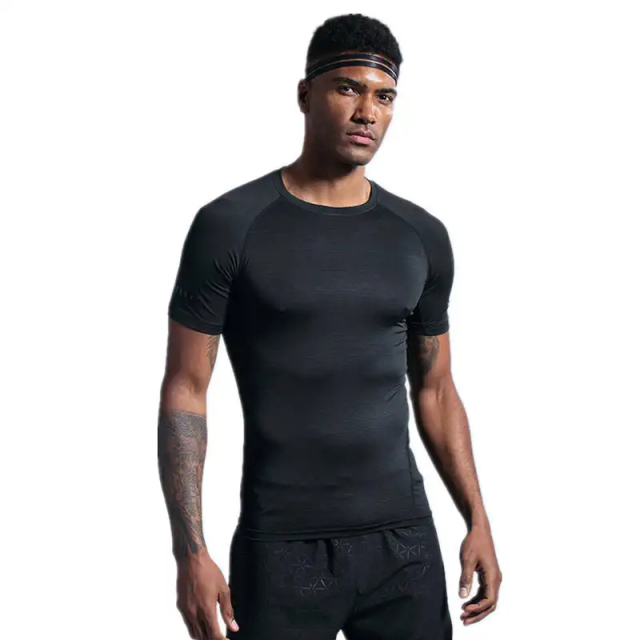 Wholesale Custom Men's High Quality Light and Thin Sports Short Sleeve Tee shirts Polyester Spandex Stretchy T-shirts,Shuliqi Apparel - Men's Clothing Wholesale Manufacturer,Wholesale Custom Men's High Quality Light and Thin Sports Short Sleeve Tee shirts Polyester Spandex Stretchy T-shirts