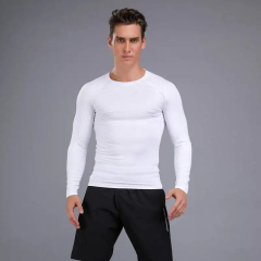 Custom Logo Quick-Dry Long Sleeve Athletic Gym Wear T Shirt Bodybuilding Training Running Sport Long Sleeve T Shirt,Shuliqi Apparel - Men's Clothing Wholesale Manufacturer,Custom Logo Quick-Dry Long Sleeve Athletic Gym Wear T Shirt Bodybuilding Training Running Sport Long Sleeve T Shirt