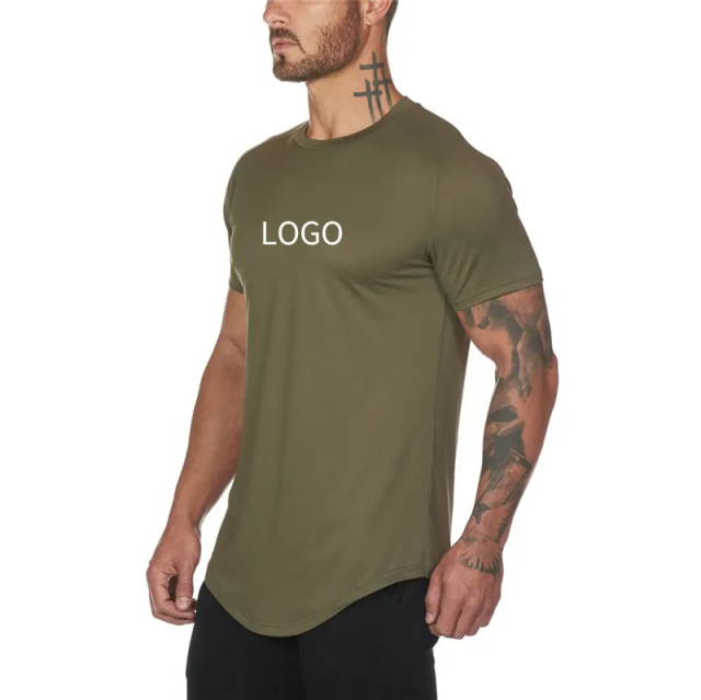 Custom New Design Your Own Workout Muscle Gym Active Wear Muscle Fit Men Fitness Gym T Shirt,Shuliqi Apparel - Men's Clothing Wholesale Manufacturer,Custom New Design Your Own Workout Muscle Gym Active Wear Muscle Fit Men Fitness Gym T Shirt