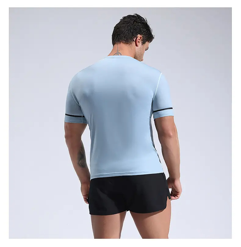 Custom High Quality Gym Mesh T Shirt Fitness Wear Wholesale Summer Men Sport Workout Gym Top Solid Color T Shirt For Men,Shuliqi Apparel - Men's Clothing Wholesale Manufacturer,Custom High Quality Gym Mesh T Shirt Fitness Wear Wholesale Summer Men Sport Workout Gym Top Solid Color T Shirt For Men