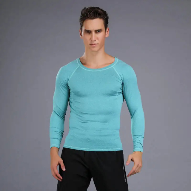 Custom Logo Quick-Dry Long Sleeve Athletic Gym Wear T Shirt Bodybuilding Training Running Sport Long Sleeve T Shirt,Shuliqi Apparel - Men's Clothing Wholesale Manufacturer,Custom Logo Quick-Dry Long Sleeve Athletic Gym Wear T Shirt Bodybuilding Training Running Sport Long Sleeve T Shirt
