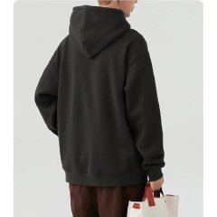 New Arrivals Hot Sales Custom 400g Cotton Blends Solid Color Fleece Lined Blank Hoodies Plus Size Black Hoodies,Shuliqi Apparel - Men's Clothing Wholesale Manufacturer,New Arrivals Hot Sales Custom 400g Cotton Blends Solid Color Fleece Lined Blank Hoodies Plus Size Black Hoodies