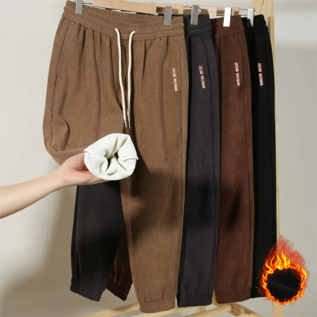 Custom High Quality Thick 480 Grams Fleece Lined Solid Color Men's Pants & Trousers Corduroy Pants,Shuliqi Apparel - Men's Clothing Wholesale Manufacturer,Custom High Quality Thick 480 Grams Fleece Lined Solid Color Men's Pants & Trousers Corduroy Pants | Wholesale Men's Apparel | OEM | Shuliqi