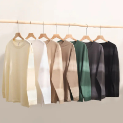 Long Sleeve T Shirt Manufacturer Custom Solid Color 230g 100% Cotton Long Sleeve T-Shirts Undershirts,Shuliqi Apparel - Men's Clothing Wholesale Manufacturer,Long Sleeve T Shirt Manufacturer Custom Solid Color 230g 100% Cotton Long Sleeve T-Shirts Undershirts | Wholesale Men's Apparel | OEM | Shuliqi