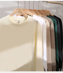 Long Sleeve T Shirt Manufacturer Custom Solid Color 230g 100% Cotton Long Sleeve T-Shirts Undershirts,Shuliqi Apparel - Men's Clothing Wholesale Manufacturer,Long Sleeve T Shirt Manufacturer Custom Solid Color 230g 100% Cotton Long Sleeve T-Shirts Undershirts | Wholesale Men's Apparel | OEM | Shuliqi