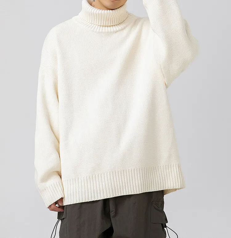 Sweater Manufacturer Wholesale Custom Unisex Solid Color High Neck Sweater Women's Men's Sweater,Shuliqi Apparel - Men's Clothing Wholesale Manufacturer,Sweater Manufacturer Wholesale Custom Unisex Solid Color High Neck Sweater Women's Men's Sweater | Wholesale Men's Apparel | OEM | Shuliqi