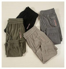 New Arrivals Hot Sales Custom Embroidered Solid Color Drawstring 290g Corduroy Pants Men's Pants,Shuliqi Apparel - Men's Clothing Wholesale Manufacturer,New Arrivals Hot Sales Custom Embroidered Solid Color Drawstring 290g Corduroy Pants Men's Pants | Wholesale Men's Apparel | OEM | Shuliqi