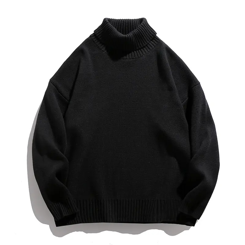Sweater Manufacturer Wholesale Custom Unisex Solid Color High Neck Sweater Women's Men's Sweater,Shuliqi Apparel - Men's Clothing Wholesale Manufacturer,Sweater Manufacturer Wholesale Custom Unisex Solid Color High Neck Sweater Women's Men's Sweater | Wholesale Men's Apparel | OEM | Shuliqi