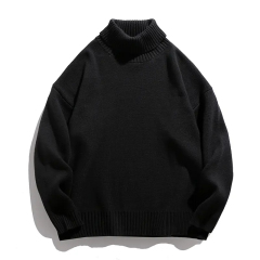 Sweater Manufacturer Wholesale Custom Unisex Solid Color High Neck Sweater Women's Men's Sweater,Shuliqi Apparel - Men's Clothing Wholesale Manufacturer,Sweater Manufacturer Wholesale Custom Unisex Solid Color High Neck Sweater Women's Men's Sweater | Wholesale Men's Apparel | OEM | Shuliqi