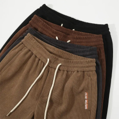 Custom High Quality Thick 480 Grams Fleece Lined Solid Color Men's Pants & Trousers Corduroy Pants,Shuliqi Apparel - Men's Clothing Wholesale Manufacturer,Custom High Quality Thick 480 Grams Fleece Lined Solid Color Men's Pants & Trousers Corduroy Pants | Wholesale Men's Apparel | OEM | Shuliqi