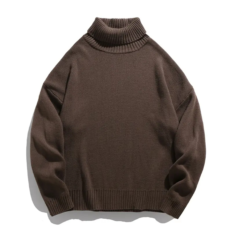 Sweater Manufacturer Wholesale Custom Unisex Solid Color High Neck Sweater Women's Men's Sweater,Shuliqi Apparel - Men's Clothing Wholesale Manufacturer,Sweater Manufacturer Wholesale Custom Unisex Solid Color High Neck Sweater Women's Men's Sweater | Wholesale Men's Apparel | OEM | Shuliqi
