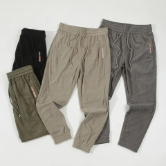 New Arrivals Hot Sales Custom Embroidered Solid Color Drawstring 290g Corduroy Pants Men's Pants,Shuliqi Apparel - Men's Clothing Wholesale Manufacturer,New Arrivals Hot Sales Custom Embroidered Solid Color Drawstring 290g Corduroy Pants Men's Pants | Wholesale Men's Apparel | OEM | Shuliqi