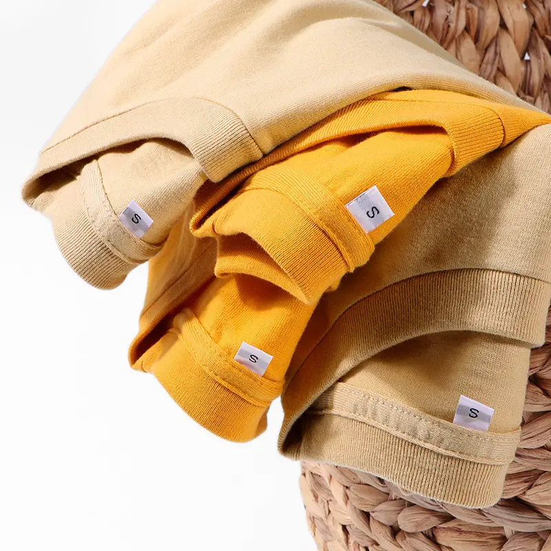 Clothing Manufacturer Custom Solid Color 230g 100% Cotton Thick Collar Long Sleeve Tee Shirts For Men,Shuliqi Apparel - Men's Clothing Wholesale Manufacturer,Clothing Manufacturer Custom Solid Color 230g 100% Cotton Thick Collar Long Sleeve Tee Shirts For Men