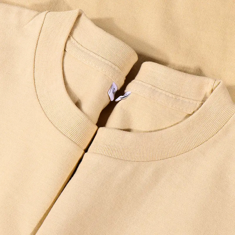 Clothing Manufacturer Custom Solid Color 230g 100% Cotton Thick Collar Long Sleeve Tee Shirts For Men,Shuliqi Apparel - Men's Clothing Wholesale Manufacturer,Clothing Manufacturer Custom Solid Color 230g 100% Cotton Thick Collar Long Sleeve Tee Shirts For Men