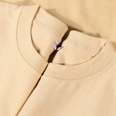 Clothing Manufacturer Custom Solid Color 230g 100% Cotton Thick Collar Long Sleeve Tee Shirts For Men,Shuliqi Apparel - Men's Clothing Wholesale Manufacturer,Clothing Manufacturer Custom Solid Color 230g 100% Cotton Thick Collar Long Sleeve Tee Shirts For Men