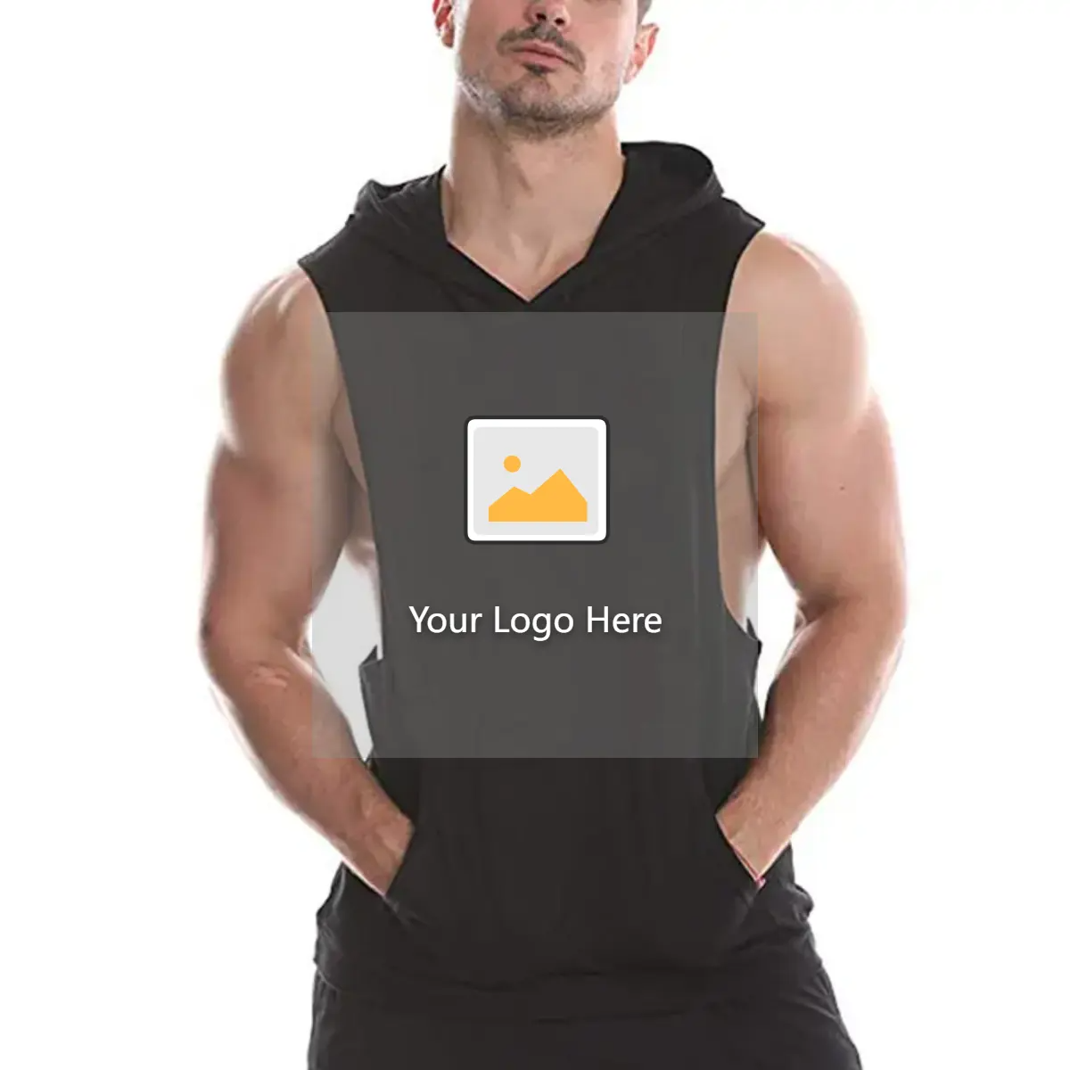 Streetwear Manufacturer Custom Double Side Cotton Casual Tank Top Mens Sleeveless Hoodies,Shuliqi Apparel - Men's Clothing Wholesale Manufacturer,Streetwear Manufacturer Custom Double Side Cotton Casual Tank Top Mens Sleeveless Hoodies