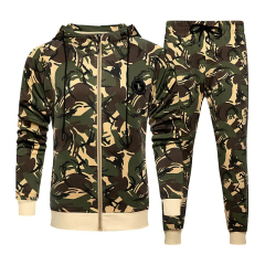 Clothing Manufacturer Custom High Quality Zip Up Camo Hoodies Set Tracksuit Jogging Suits,Shuliqi Apparel - Men's Clothing Wholesale Manufacturer,Clothing Manufacturer Custom High Quality Zip Up Camo Hoodies Set Tracksuit Jogging Suits