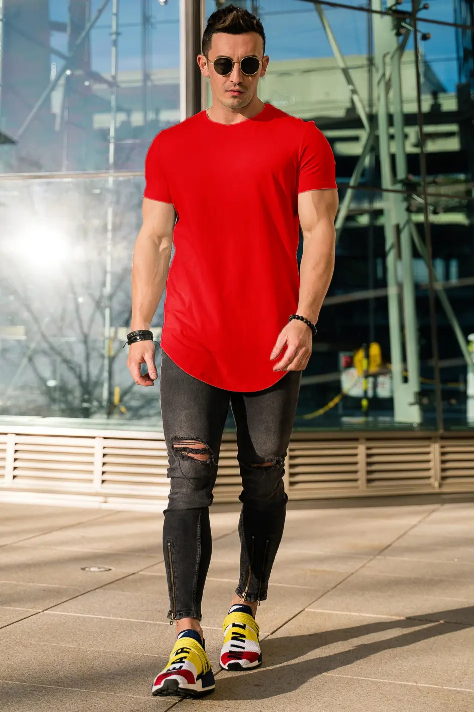 Wholesales Custom 95% Cotton+5% Spandex Elastic Long Hem Dry Fit T Shirt Casual Plus Size T Shirts,Shuliqi Apparel - Men's Clothing Wholesale Manufacturer,Wholesales Custom 95% Cotton+5% Spandex Elastic Long Hem Dry Fit T Shirt Casual Plus Size T Shirts