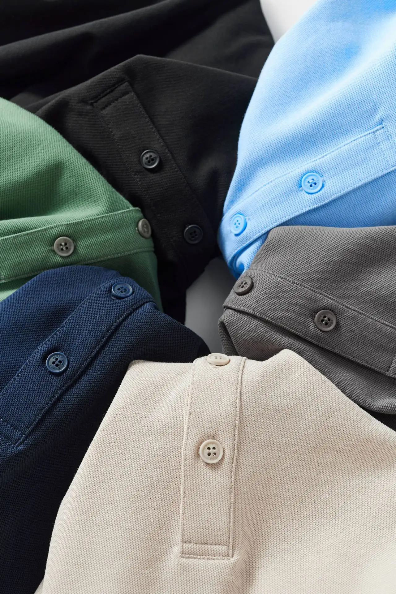 Clothing Manufacturer Custom Solid Color Men T Shirt Polo Long Sleeve Polo Shirts For Men,Shuliqi Apparel - Men's Clothing Wholesale Manufacturer,Clothing Manufacturer Custom Solid Color Men T Shirt Polo Long Sleeve Polo Shirts For Men