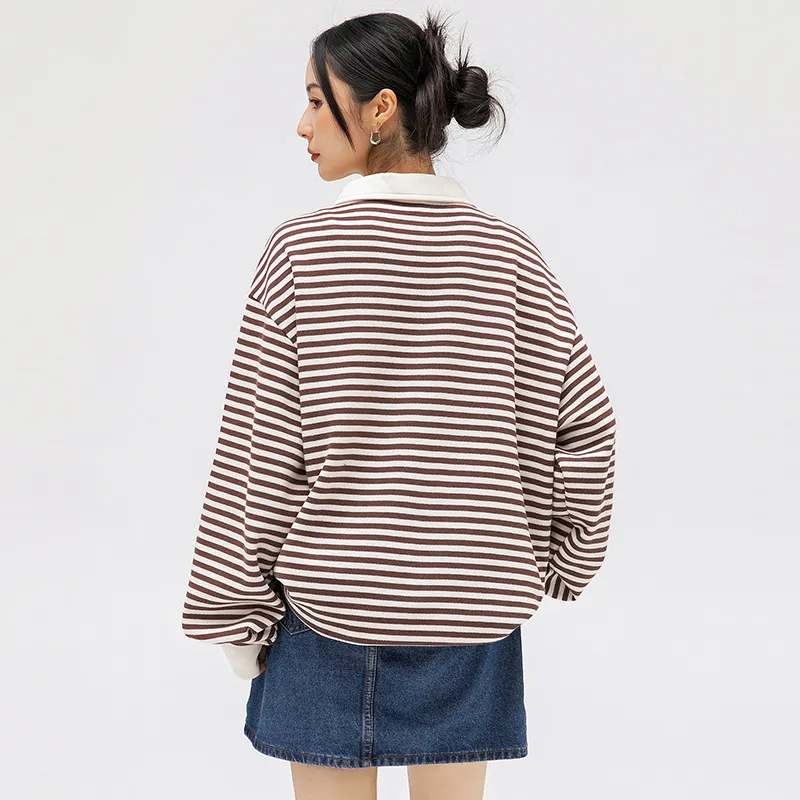 Polo Manufacturers Custom Cotton Blends Unisex Stripe Polo Shirt Long Sleeve Men's Polo Shirt,Shuliqi Apparel - Men's Clothing Wholesale Manufacturer,Polo Manufacturers Custom Cotton Blends Unisex Stripe Polo Shirt Long Sleeve Men's Polo Shirt