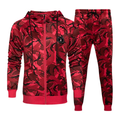 Clothing Manufacturer Custom High Quality Zip Up Camo Hoodies Set Tracksuit Jogging Suits,Shuliqi Apparel - Men's Clothing Wholesale Manufacturer,Clothing Manufacturer Custom High Quality Zip Up Camo Hoodies Set Tracksuit Jogging Suits