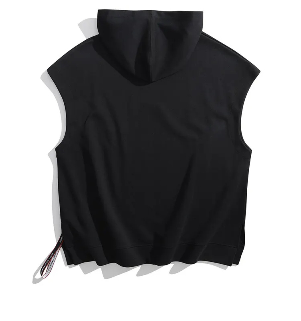 Streetwear Manufacturer Custom Double Side Cotton Casual Tank Top Mens Sleeveless Hoodies,Shuliqi Apparel - Men's Clothing Wholesale Manufacturer,Streetwear Manufacturer Custom Double Side Cotton Casual Tank Top Mens Sleeveless Hoodies