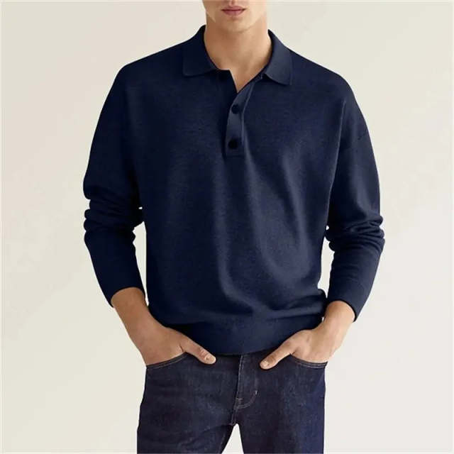 Manufacturer Supply Wholesales Custom Solid Color Long Sleeve Polo Shirts Casual Shirts For Men,Shuliqi Apparel - Men's Clothing Wholesale Manufacturer,Manufacturer Supply Wholesales Custom Solid Color Long Sleeve Polo Shirts Casual Shirts For Men