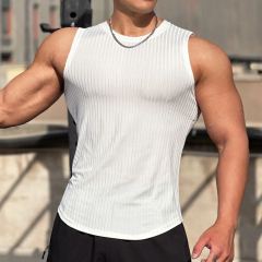 Tank Top Manufacturer Custom Solid Color Quick Dry Elastic Ribbed Tank Top Plus Size Men's Vests,Shuliqi Apparel - Men's Clothing Wholesale Manufacturer,Tank Top Manufacturer Custom Solid Color Quick Dry Elastic Ribbed Tank Top Plus Size Men's Vests