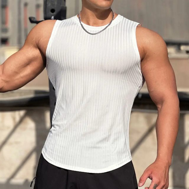 Tank Top Manufacturer Custom Solid Color Quick Dry Elastic Ribbed Tank Top Plus Size Men's Vests,Shuliqi Apparel - Men's Clothing Wholesale Manufacturer,Tank Top Manufacturer Custom Solid Color Quick Dry Elastic Ribbed Tank Top Plus Size Men's Vests